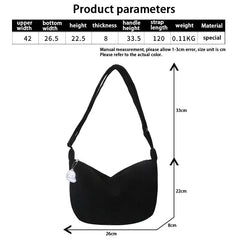 Ingrida™ | Shoulder Bag with Elegant Shape