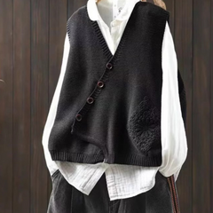 THE ELOWYN | KNIT VEST