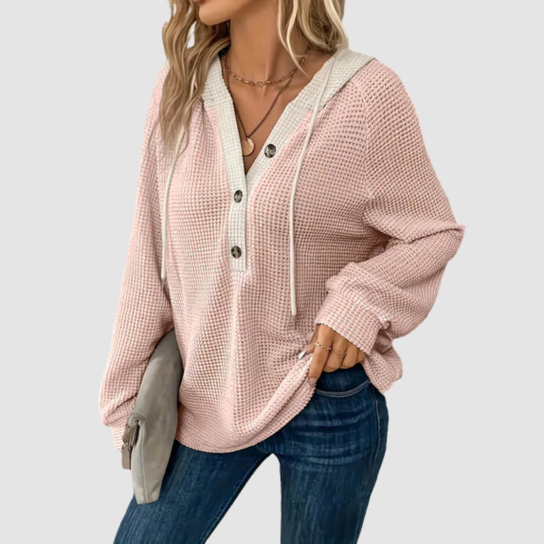 Premium Knitted Long Sleeve Hoodie
