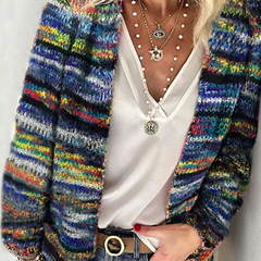 ISA VIBRANT LAYERS CARDIGAN