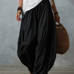 Rosario™ | Off-Shoulder Top & Wide Lantern Pants Set