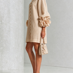 Rosalie | Button-Down Mini Dress