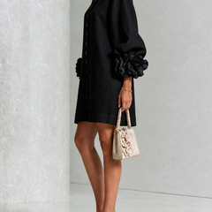 Rosalie | Button-Down Mini Dress