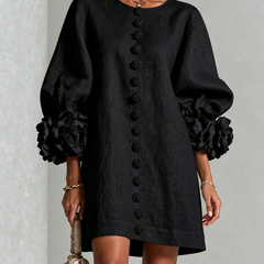 Rosalie | Button-Down Mini Dress
