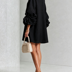 Rosalie | Button-Down Mini Dress