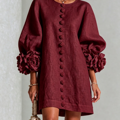 Rosalie | Button-Down Mini Dress