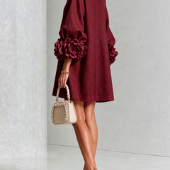 Rosalie | Button-Down Mini Dress