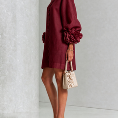 Rosalie | Button-Down Mini Dress