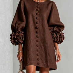 Rosalie | Button-Down Mini Dress
