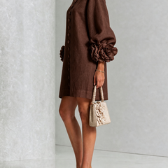 Rosalie | Button-Down Mini Dress