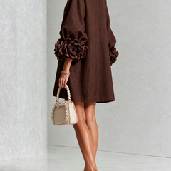 Rosalie | Button-Down Mini Dress