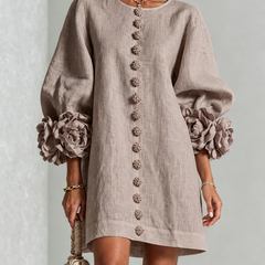 Rosalie | Button-Down Mini Dress