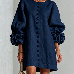 Rosalie | Button-Down Mini Dress