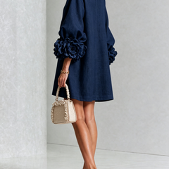 Rosalie | Button-Down Mini Dress