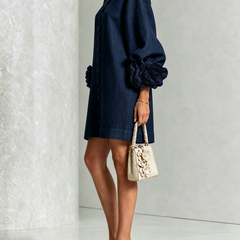 Rosalie | Button-Down Mini Dress