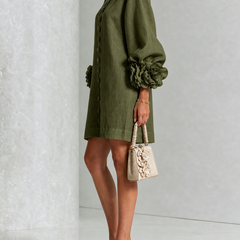 Rosalie | Button-Down Mini Dress