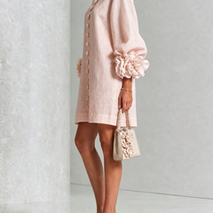 Rosalie | Button-Down Mini Dress