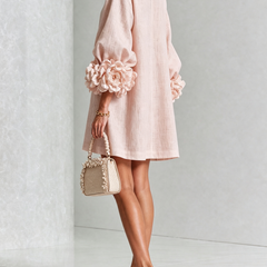 Rosalie | Button-Down Mini Dress