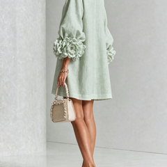 Rosalie | Button-Down Mini Dress