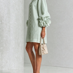 Rosalie | Button-Down Mini Dress