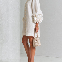 Rosalie | Button-Down Mini Dress