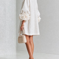 Rosalie | Button-Down Mini Dress