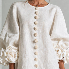 Rosalie | Button-Down Mini Dress