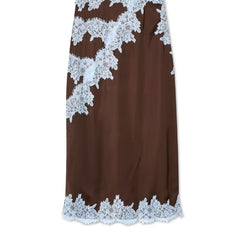 Mabel™ | Elegant Lace Panel Top & Skirt Set