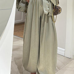 Maribel™ | Jacket + Drawstring Pants Casual Two-piece Suit