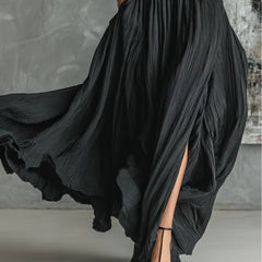 Lucy™ | Turtleneck & Pleated Skirt Set
