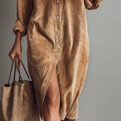 Elle™ | Chic Flared Hem Dress