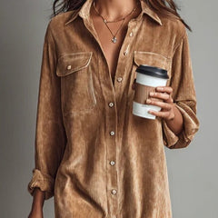 Elle™ | Chic Flared Hem Dress