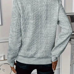 Zoé | Modern Zip-Up Sweater