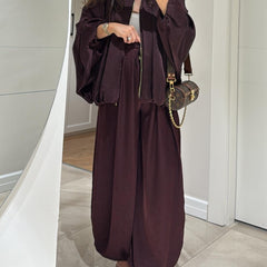Maribel™ | Jacket + Drawstring Pants Casual Two-piece Suit
