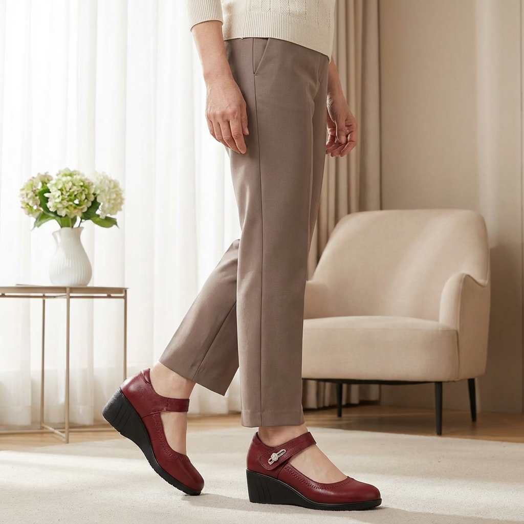 Lydia – Elegant Mid-Heel Comfort Shoes.