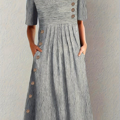 Sofia™ | Striped Summer Dress.