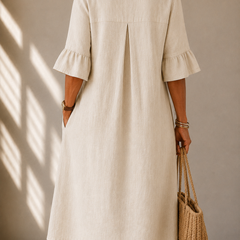 Eleanor™ | Button Dress