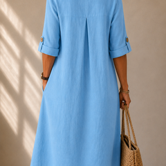 Amelia™ | Button Dress