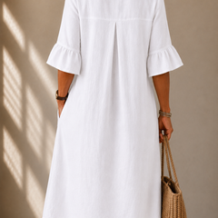 Audrey™ | Button Dress