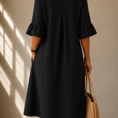 Sylvia™ | Button Dress