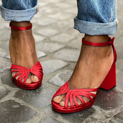 Bicolored All Day Comfort Heels