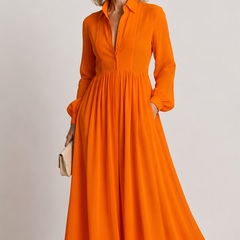 Lioren | Soft Flow Maxi Dress