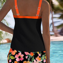 Matilda™ | Two Piece Beach Tankini Pants
