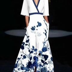 Barbara | Elegant Flower Dress