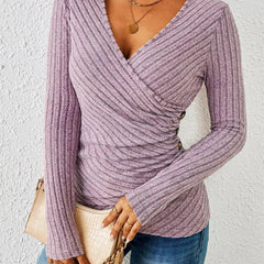 Caroline™ | Tummy Tucking Long Sleeve Top