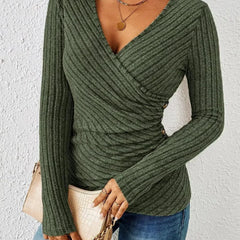 Caroline™ | Tummy Tucking Long Sleeve Top