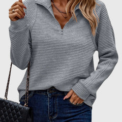 Molly | Elegant Half-Zip Sweater