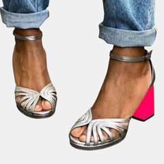 Noelyrah | Refined Heels Silver