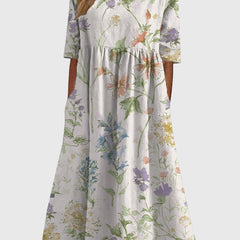 Suzan | Flattering Dress