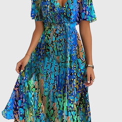 Matilda | Summer Dress With Belly Cover